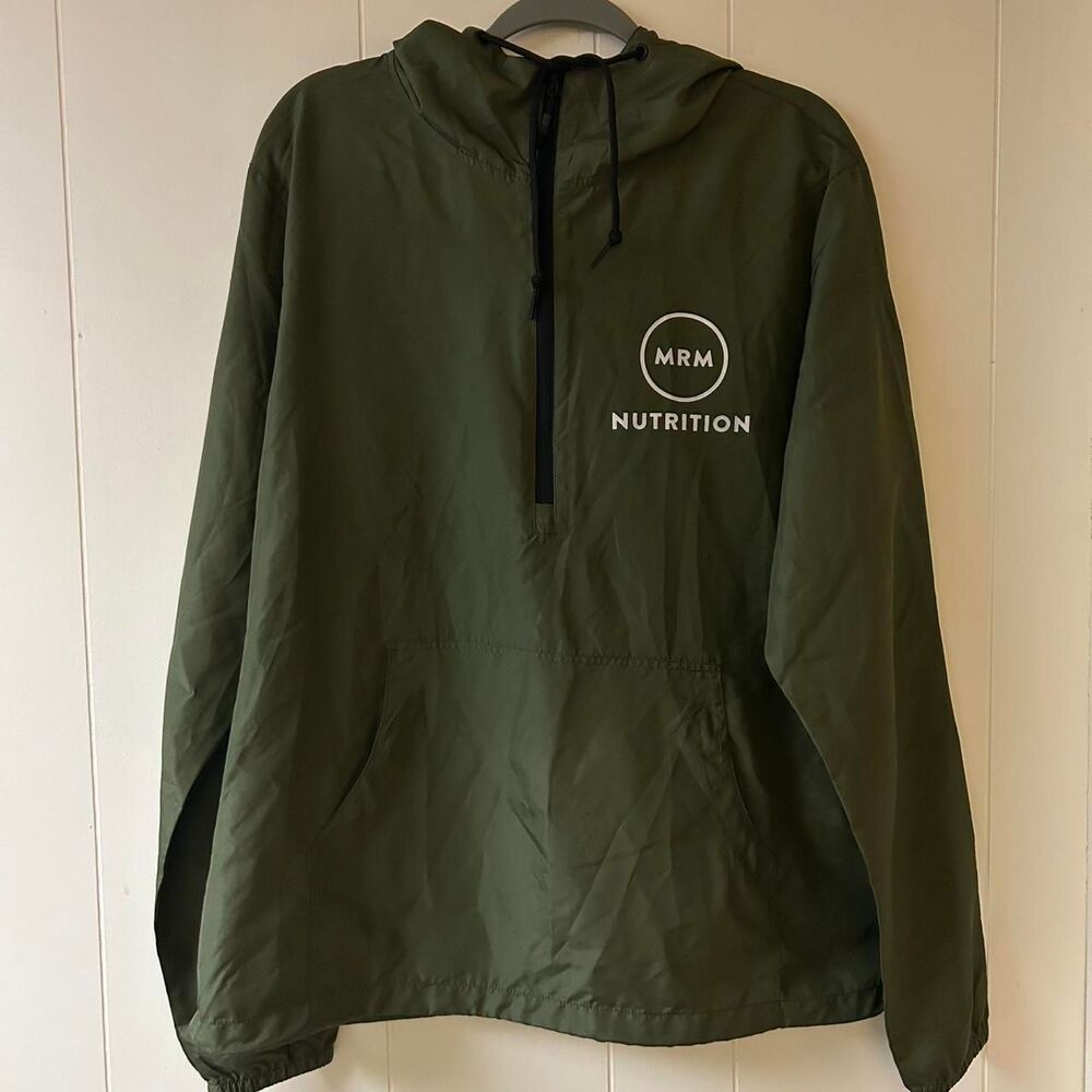 MRM Nutrition Quarter Zip Windbreaker